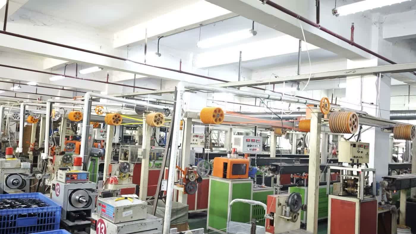 Filament production line at a FilaSource partner site