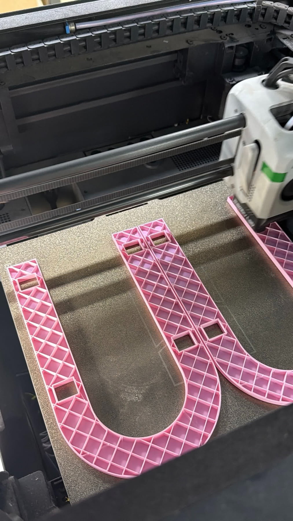 FilaSource product validation test print used to assess filament performance