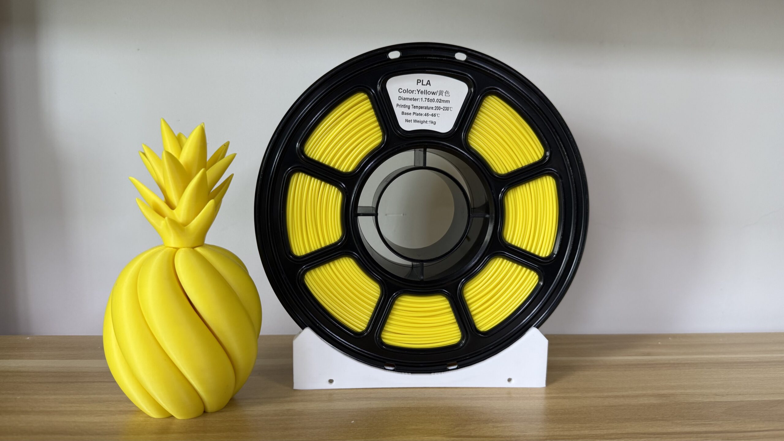PLA filament spools ready for wholesale product selection