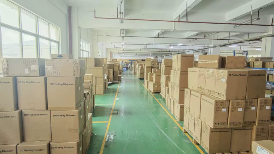 Ready-to-ship product prepared for replenishment.