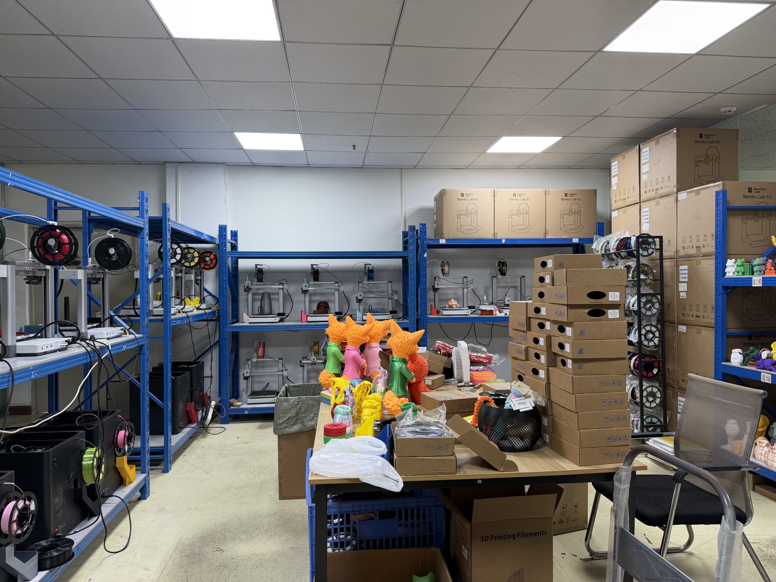 Filament product brief reviewed alongside production output