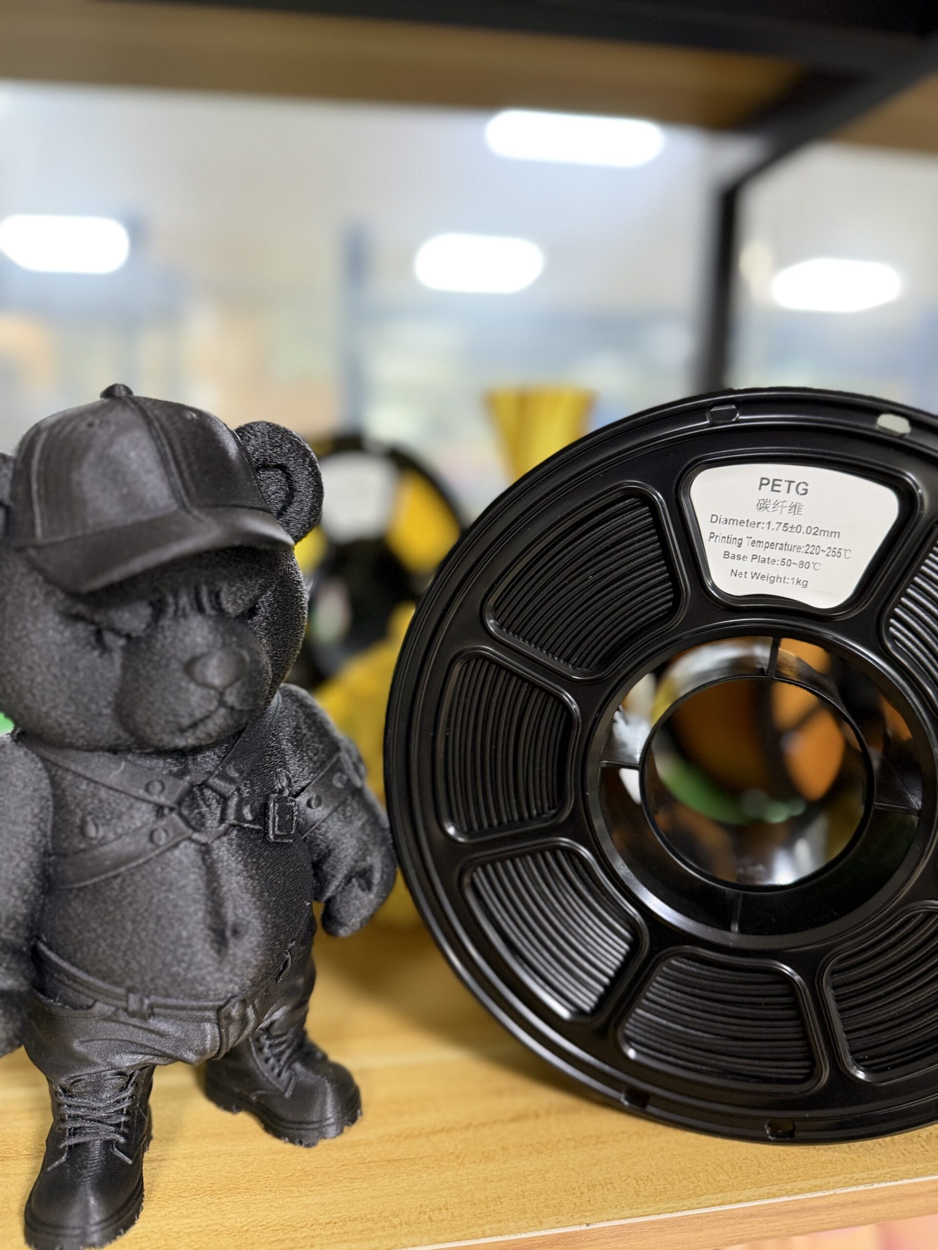 Filament brief, labels and output reviewed together