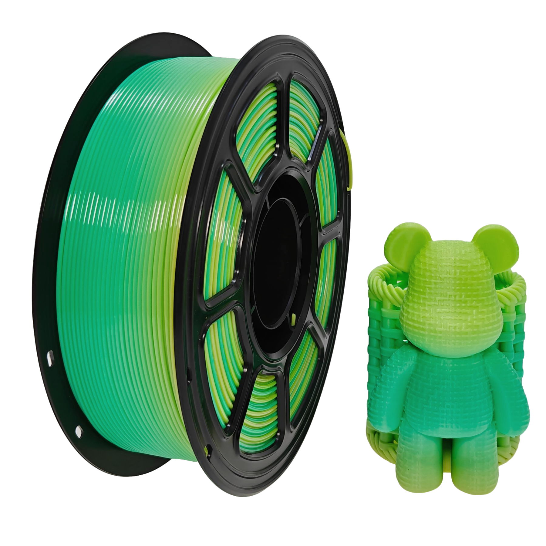 Gradient filament color selection