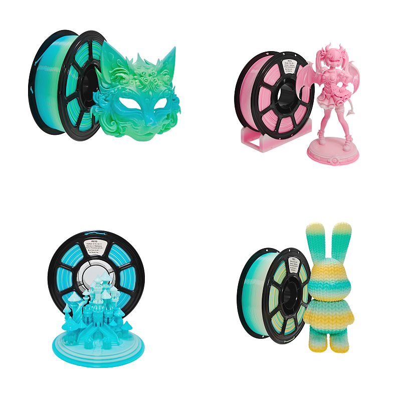 Expanded filament colors considered as exploration candidates