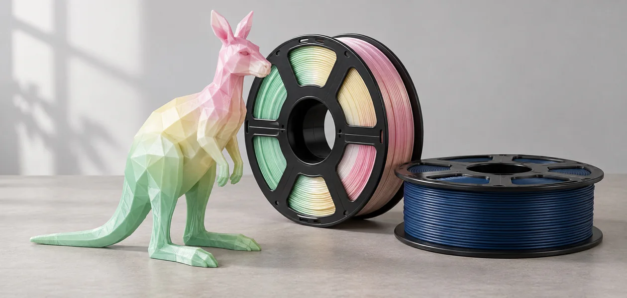 Filament cartons and assortment prepared for an Australia market project