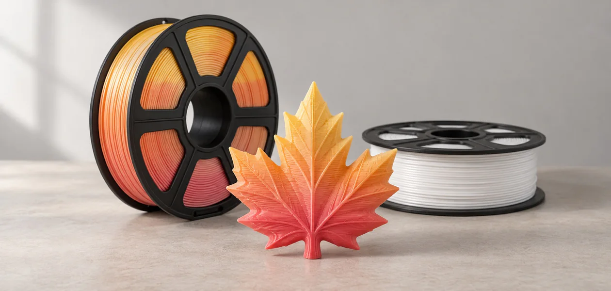 Filament assortment prepared for a Canada market project