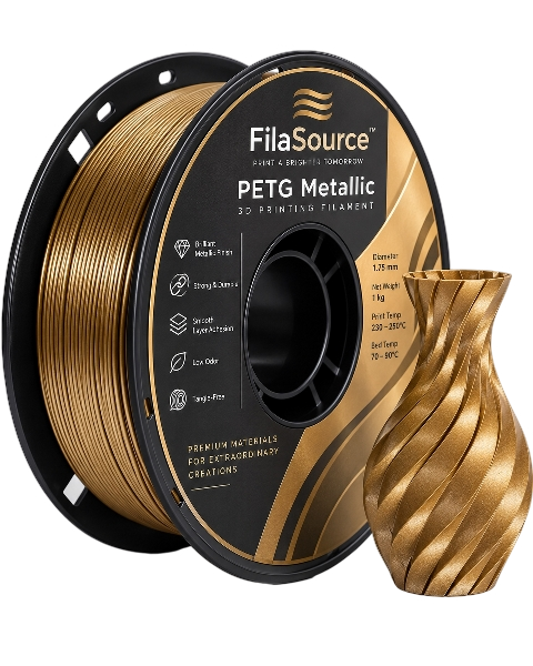 PETG Metallic Filament