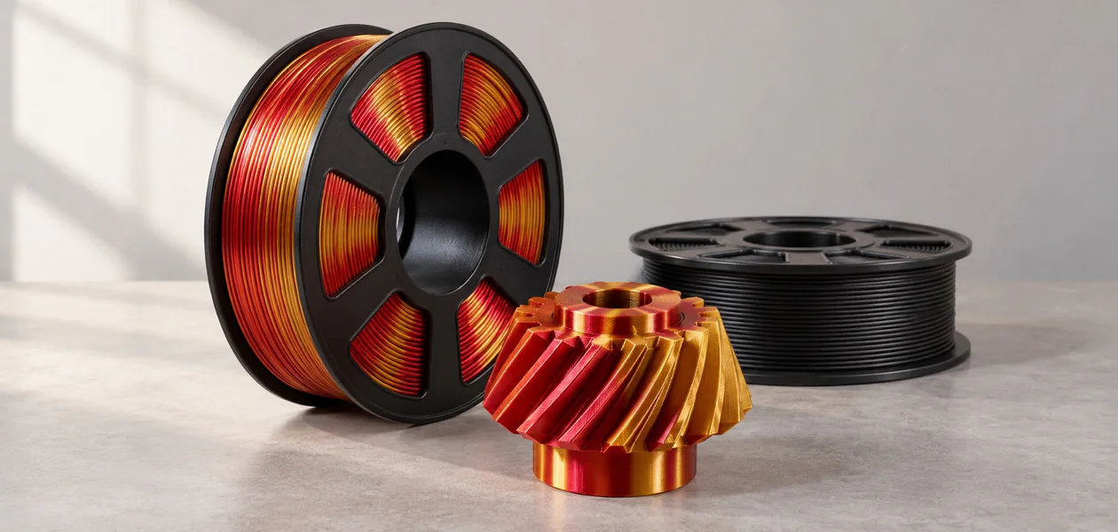 Filament and product documents prepared for a Germany market project