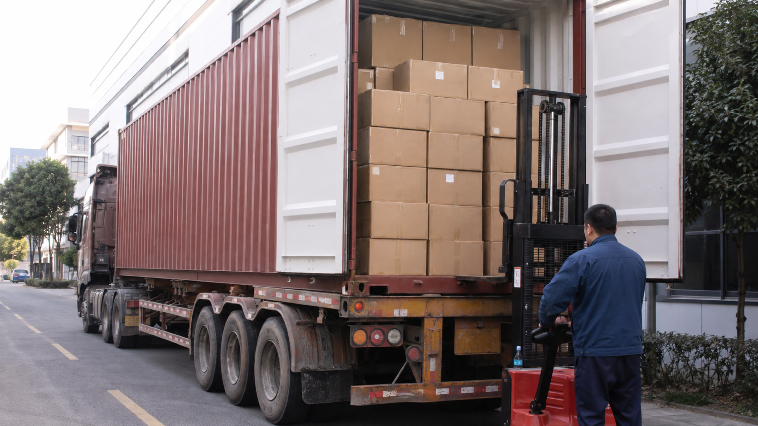 Cartons used to plan the next buying window